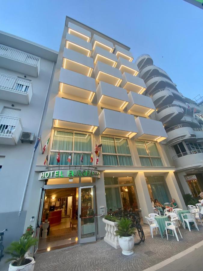 Hotel Europa Gabicce Mare Dış mekan fotoğraf