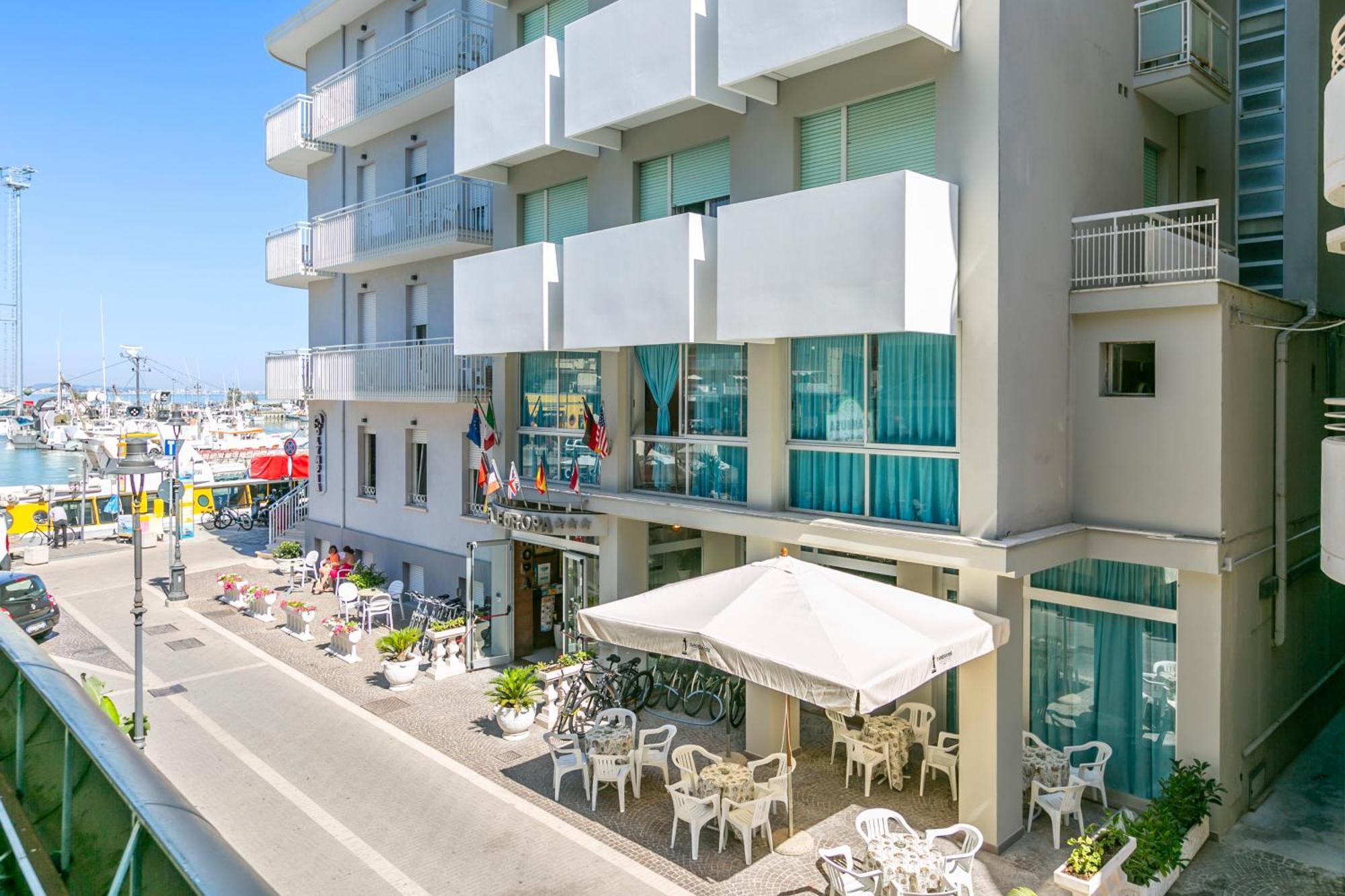Hotel Europa Gabicce Mare Dış mekan fotoğraf